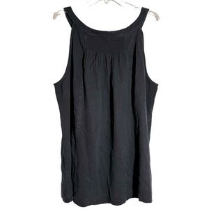 Soft surroundings, navy blue, swing tank top, women’s size 2X